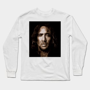 nicolas cage Long Sleeve T-Shirt